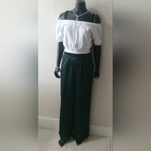 Plus Size Women's Pants Set